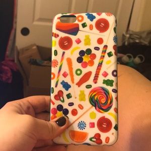 Dylan’s Candy Bar IPhone 6/6S Plus Case- Glitter